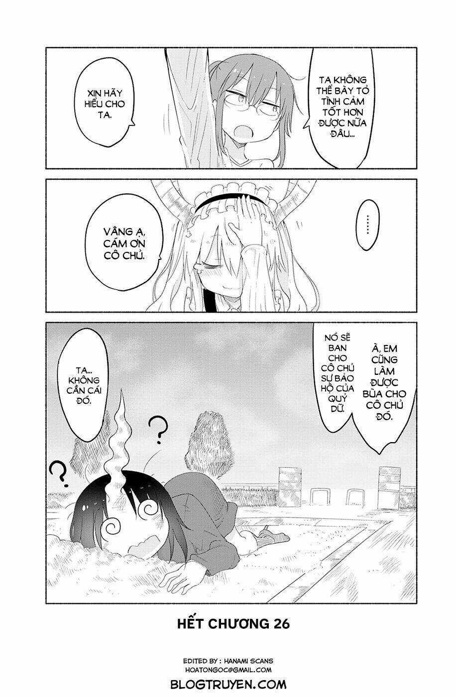 Cuộc Sống Trả Ơn Của Nàng Rồng Tohru! Chapter 26 trang 12