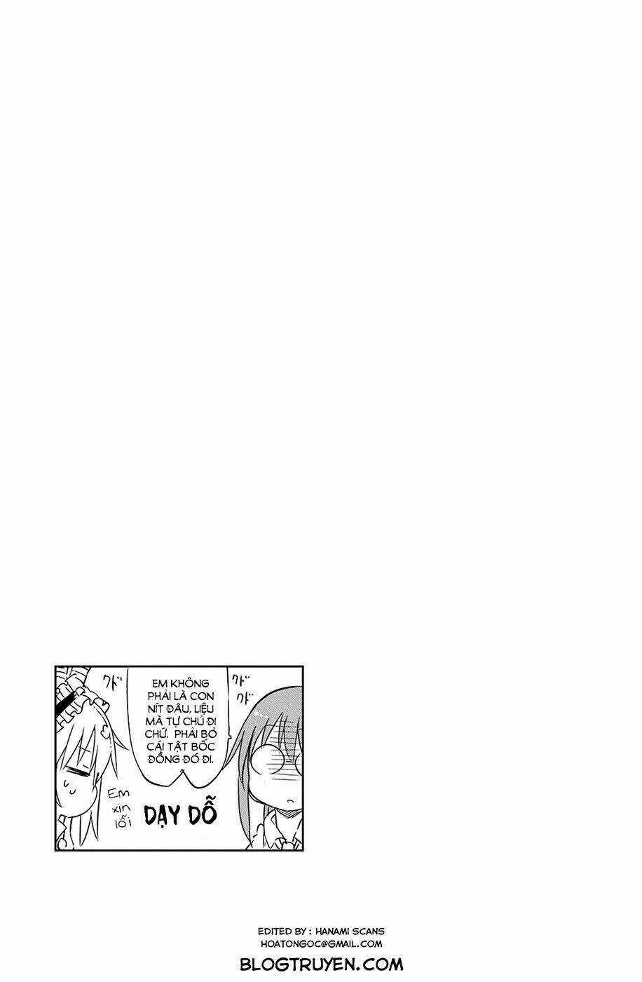 Cuộc Sống Trả Ơn Của Nàng Rồng Tohru! Chapter 26 trang 13