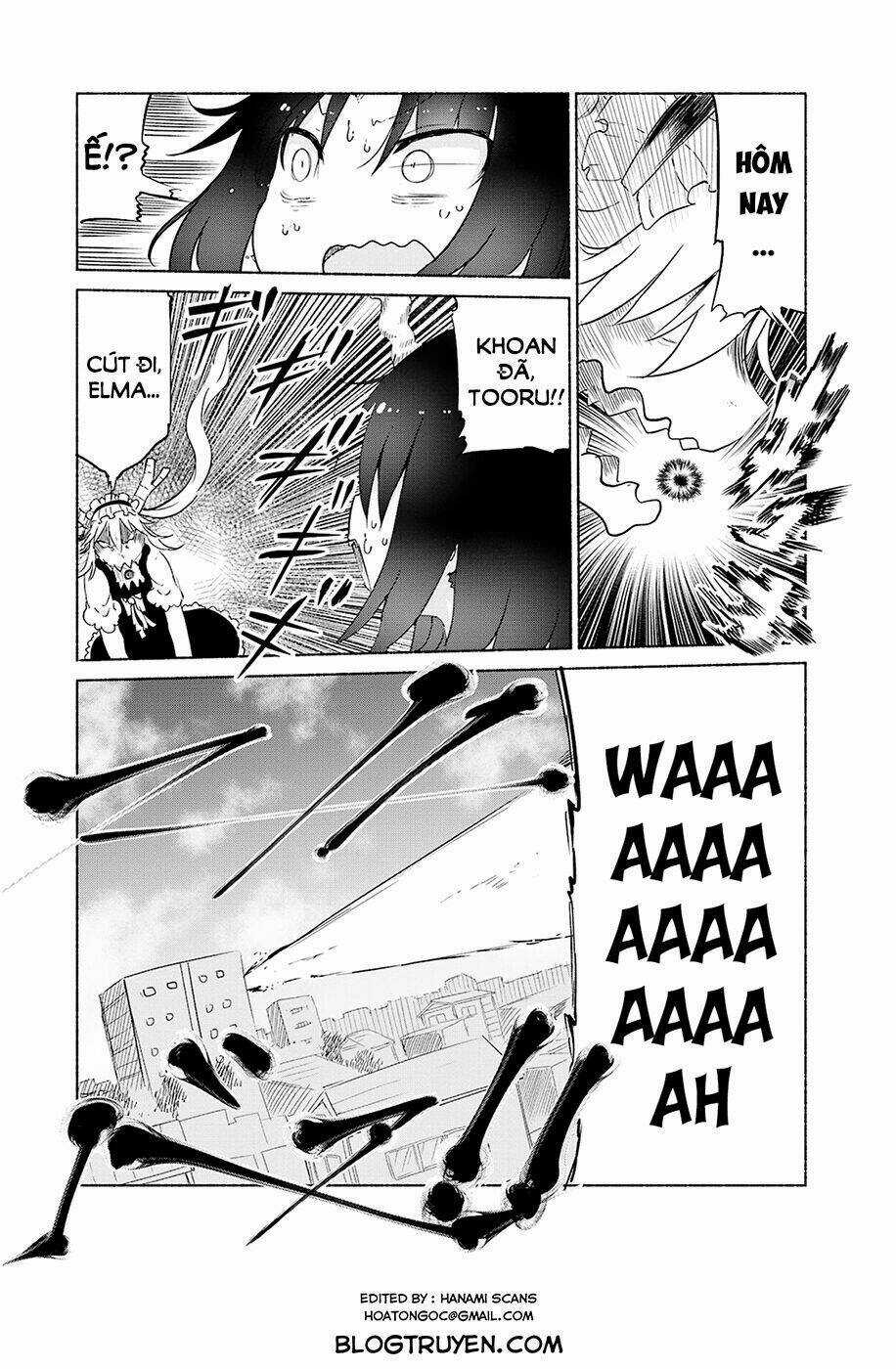 Cuộc Sống Trả Ơn Của Nàng Rồng Tohru! Chapter 26 trang 9