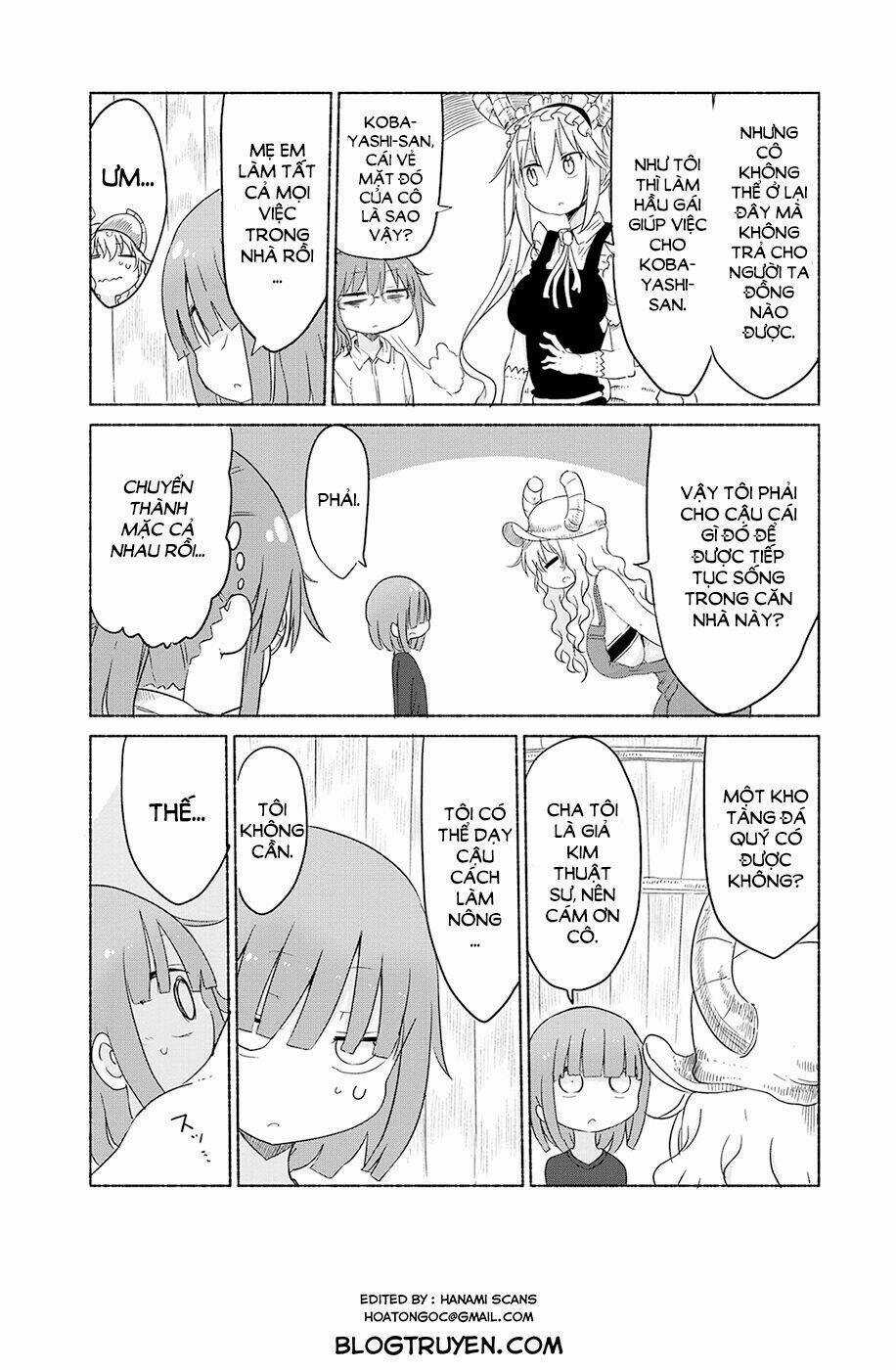 Cuộc Sống Trả Ơn Của Nàng Rồng Tohru! Chapter 27 trang 10