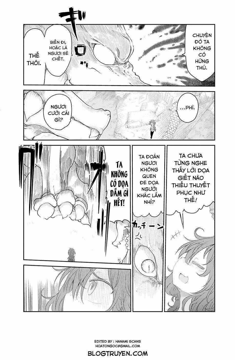 Cuộc Sống Trả Ơn Của Nàng Rồng Tohru! Chapter 28 trang 4