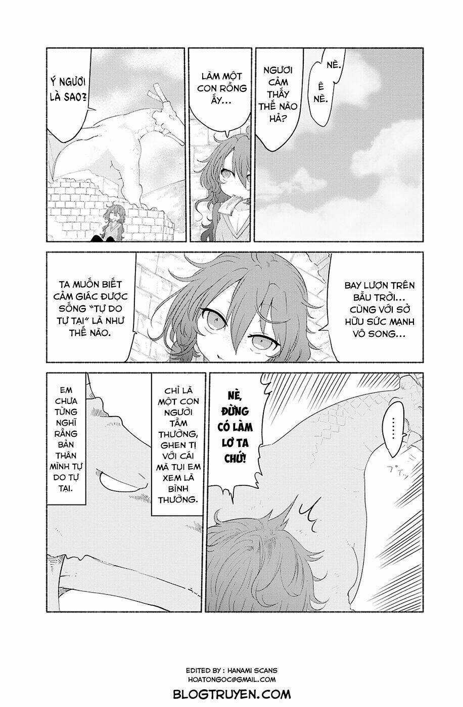 Cuộc Sống Trả Ơn Của Nàng Rồng Tohru! Chapter 28 trang 6