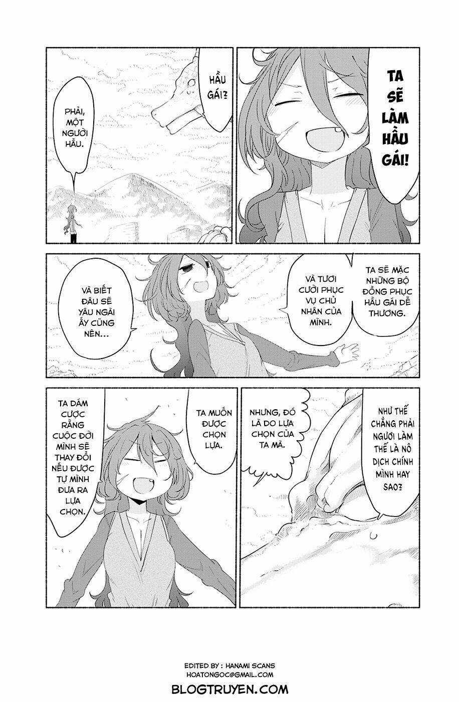 Cuộc Sống Trả Ơn Của Nàng Rồng Tohru! Chapter 28 trang 8