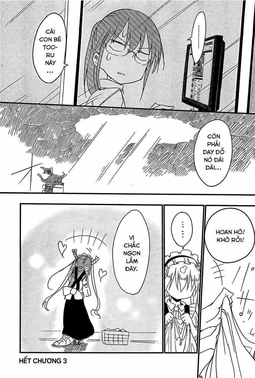 Cuộc Sống Trả Ơn Của Nàng Rồng Tohru! Chapter 3 trang 12