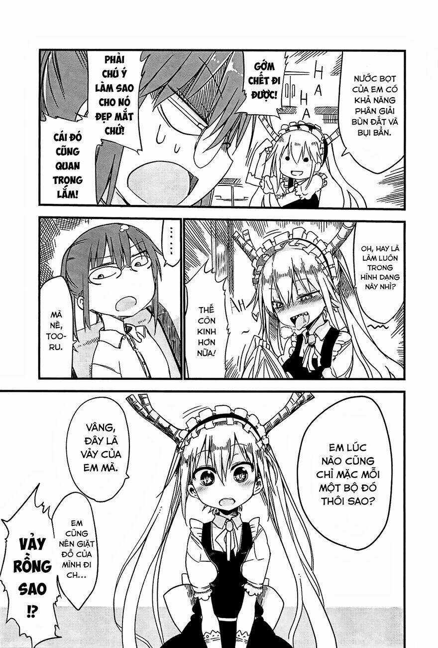 Cuộc Sống Trả Ơn Của Nàng Rồng Tohru! Chapter 3 trang 5