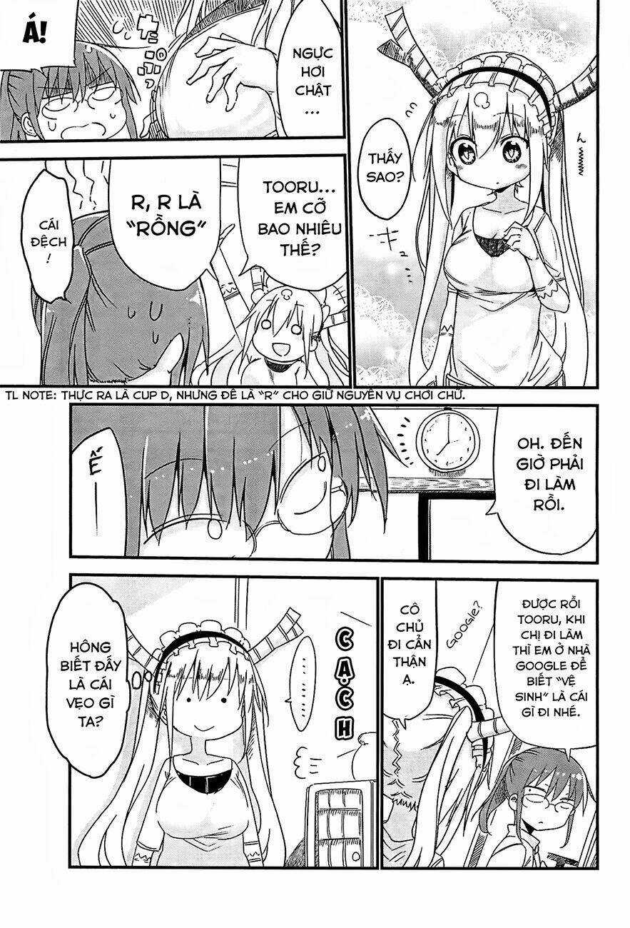 Cuộc Sống Trả Ơn Của Nàng Rồng Tohru! Chapter 3 trang 7