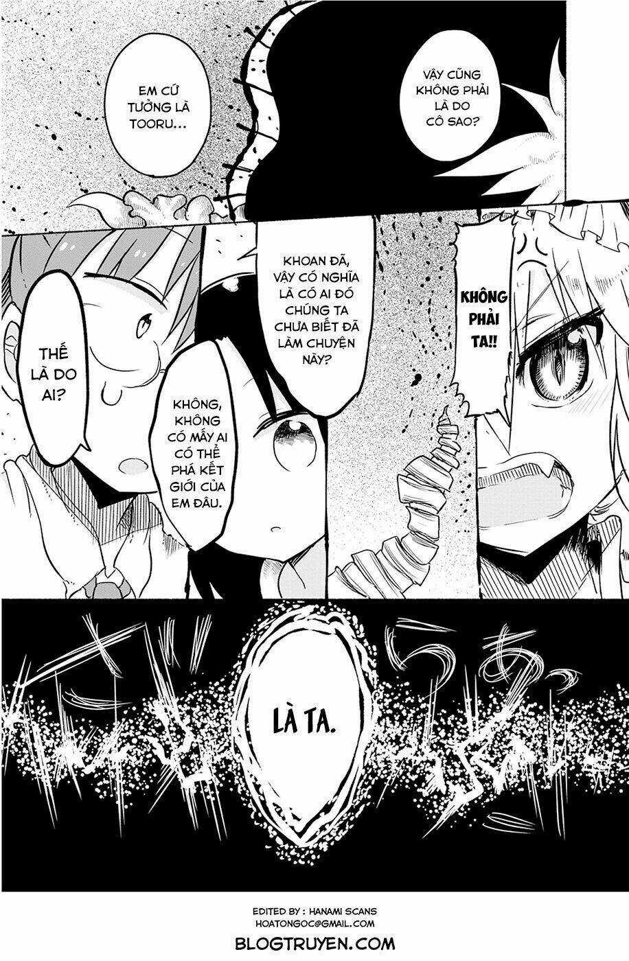 Cuộc Sống Trả Ơn Của Nàng Rồng Tohru! Chapter 30 trang 11