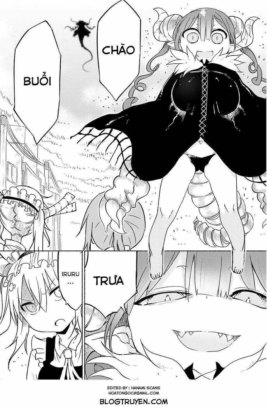Cuộc Sống Trả Ơn Của Nàng Rồng Tohru! Chapter 30 trang 12