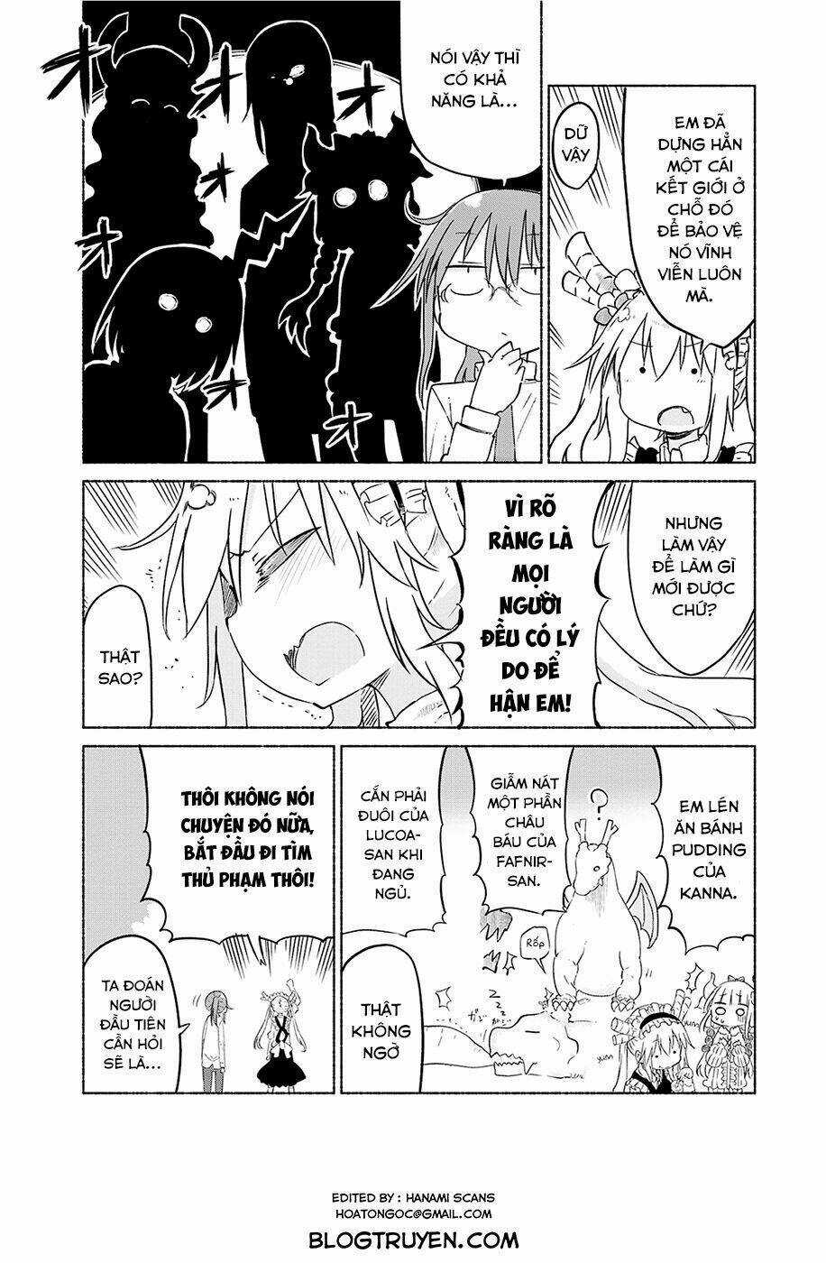 Cuộc Sống Trả Ơn Của Nàng Rồng Tohru! Chapter 30 trang 4