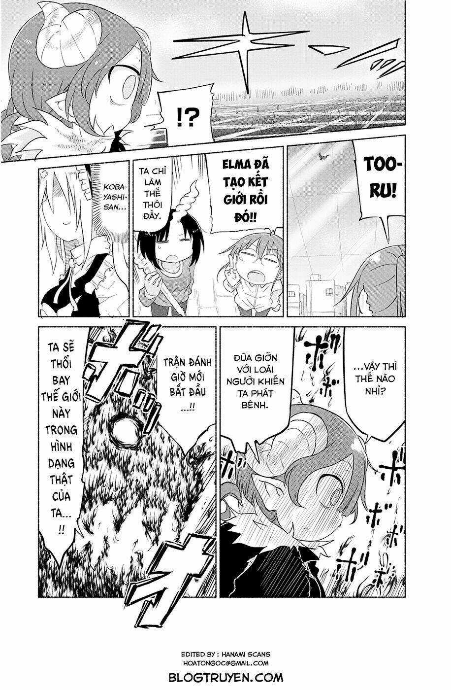 Cuộc Sống Trả Ơn Của Nàng Rồng Tohru! Chapter 31 trang 14