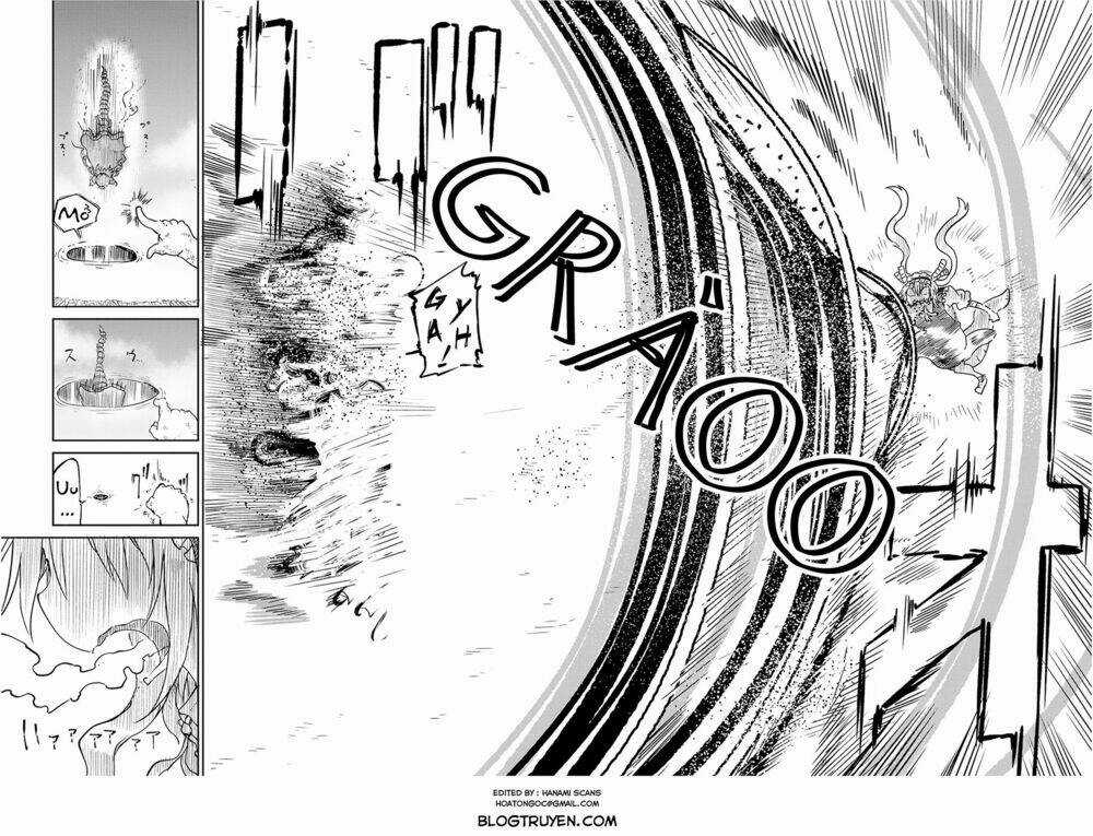 Cuộc Sống Trả Ơn Của Nàng Rồng Tohru! Chapter 31 trang 15