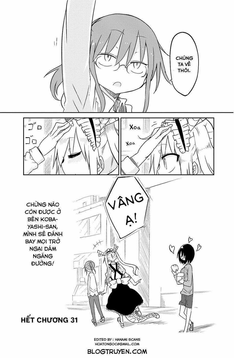 Cuộc Sống Trả Ơn Của Nàng Rồng Tohru! Chapter 31 trang 18