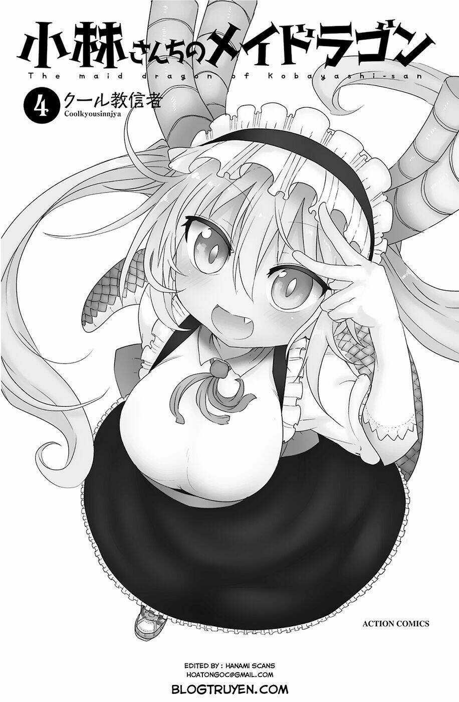 Cuộc Sống Trả Ơn Của Nàng Rồng Tohru! Chapter 31 trang 2