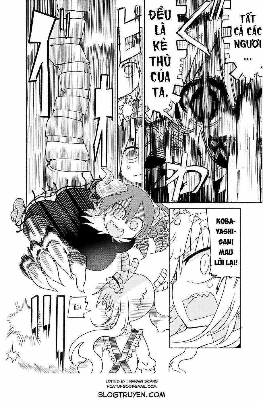 Cuộc Sống Trả Ơn Của Nàng Rồng Tohru! Chapter 31 trang 4