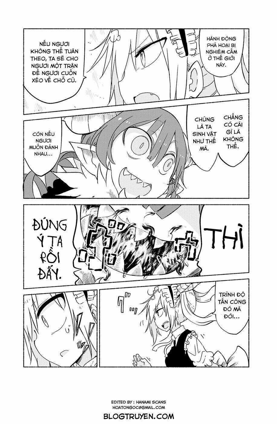 Cuộc Sống Trả Ơn Của Nàng Rồng Tohru! Chapter 31 trang 7