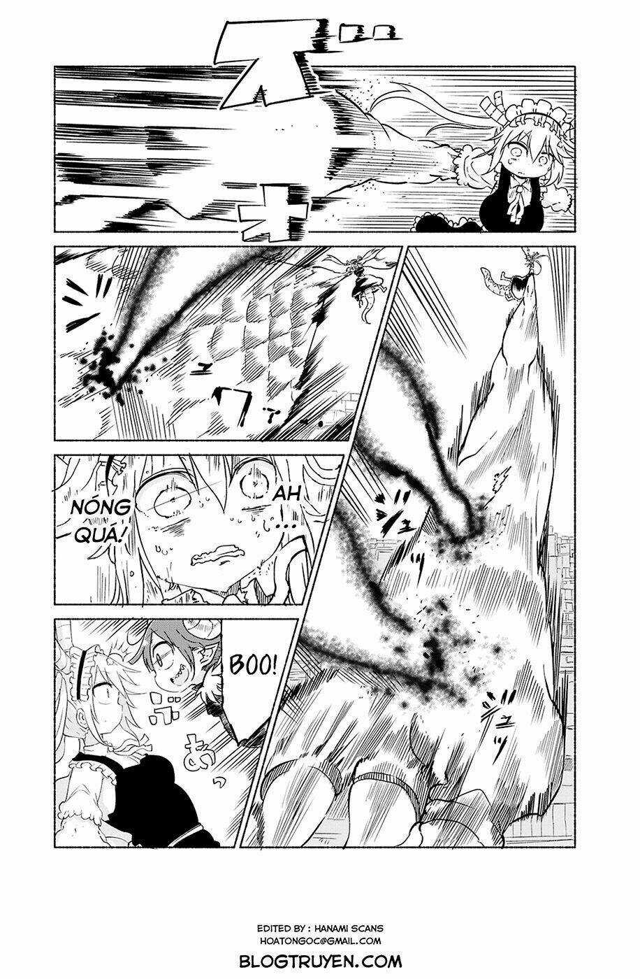 Cuộc Sống Trả Ơn Của Nàng Rồng Tohru! Chapter 31 trang 9