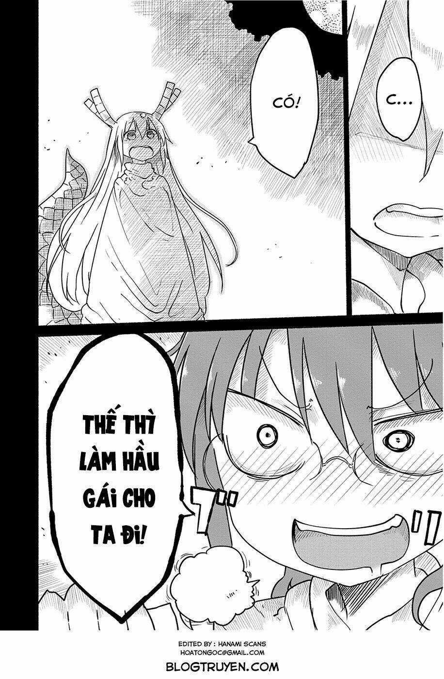 Cuộc Sống Trả Ơn Của Nàng Rồng Tohru! Chapter 32 trang 10