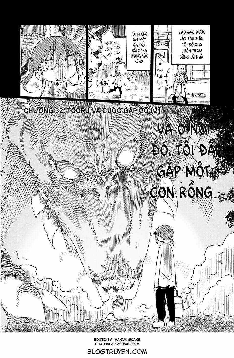 Cuộc Sống Trả Ơn Của Nàng Rồng Tohru! Chapter 32 trang 3