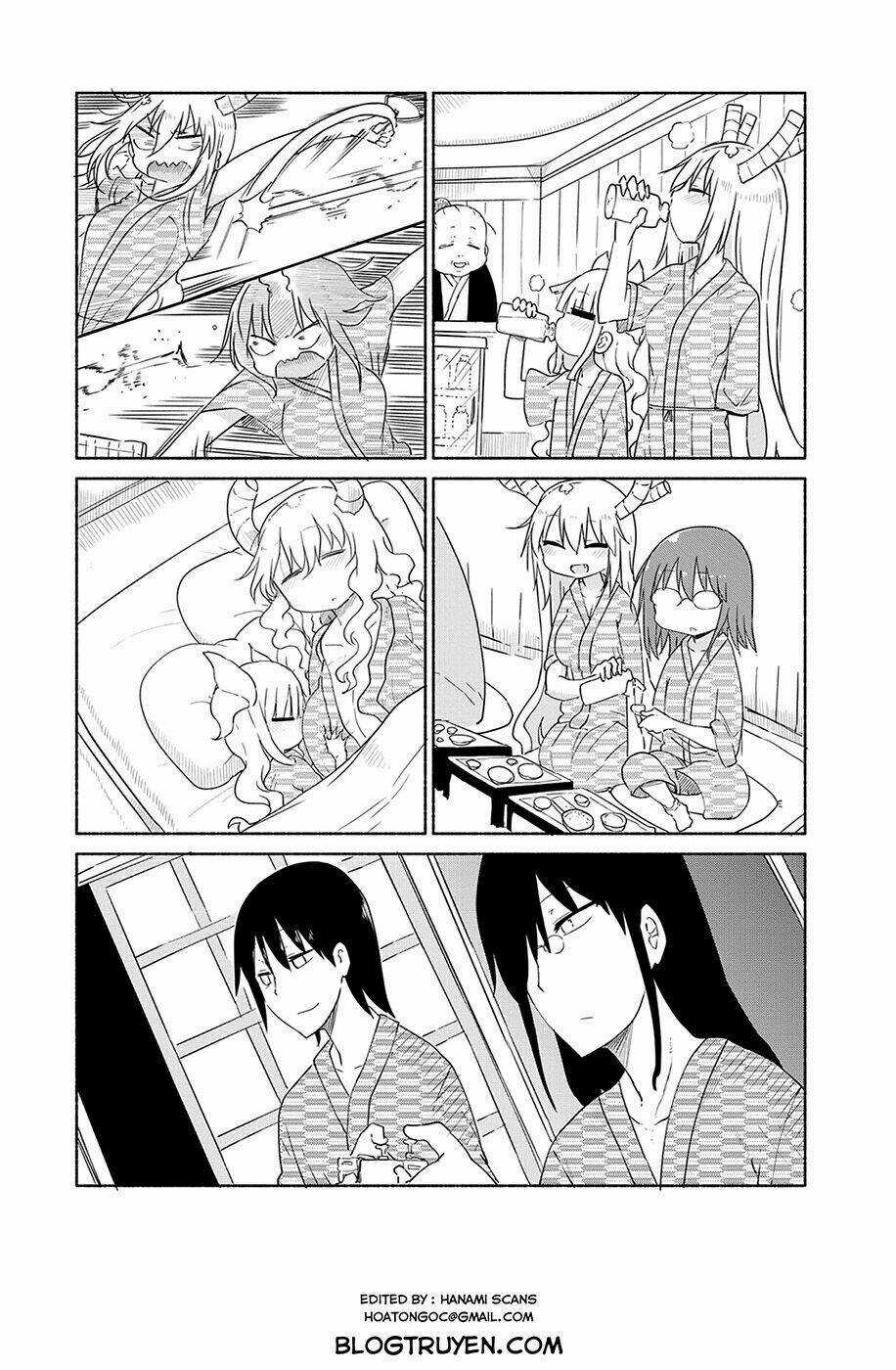 Cuộc Sống Trả Ơn Của Nàng Rồng Tohru! Chapter 33 trang 11