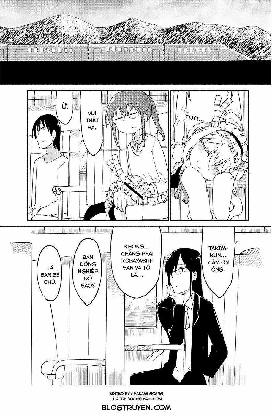 Cuộc Sống Trả Ơn Của Nàng Rồng Tohru! Chapter 33 trang 12