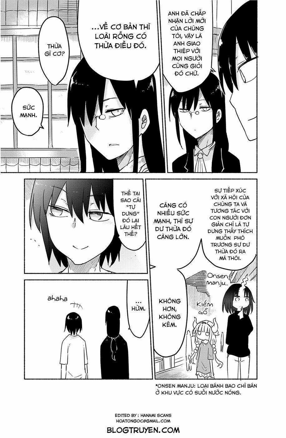 Cuộc Sống Trả Ơn Của Nàng Rồng Tohru! Chapter 33 trang 3