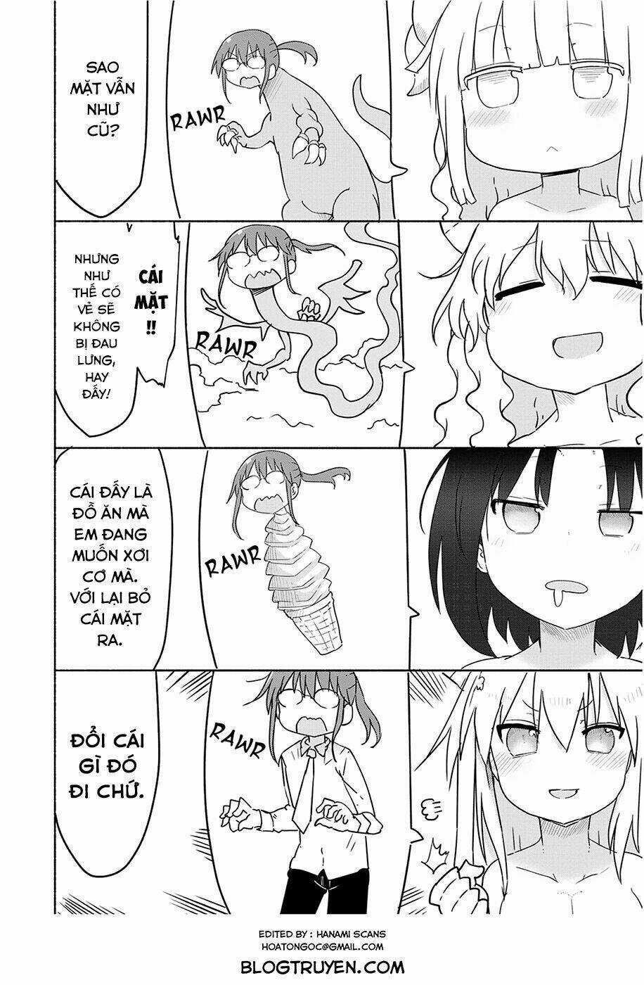 Cuộc Sống Trả Ơn Của Nàng Rồng Tohru! Chapter 33 trang 8