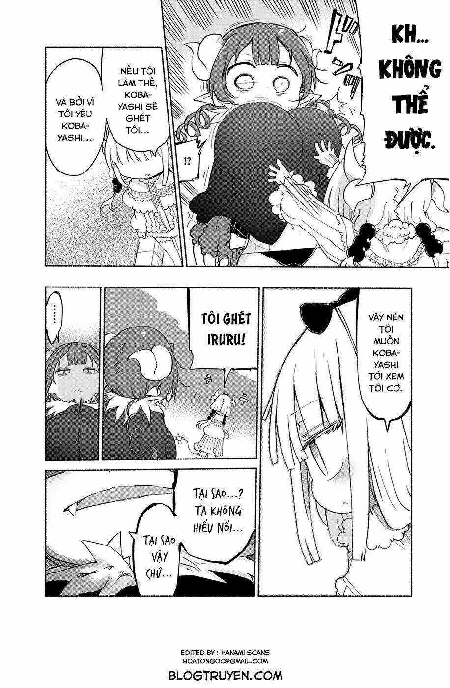 Cuộc Sống Trả Ơn Của Nàng Rồng Tohru! Chapter 34 trang 10