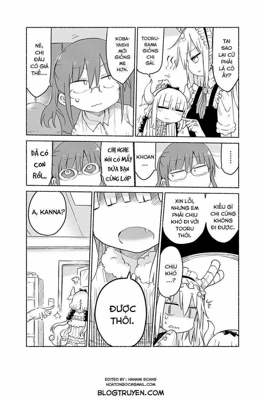 Cuộc Sống Trả Ơn Của Nàng Rồng Tohru! Chapter 34 trang 4