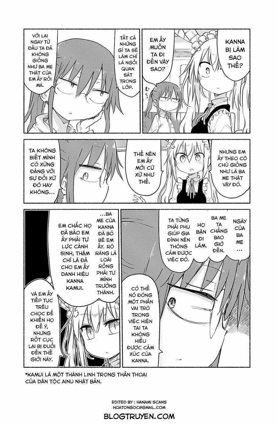 Cuộc Sống Trả Ơn Của Nàng Rồng Tohru! Chapter 34 trang 5