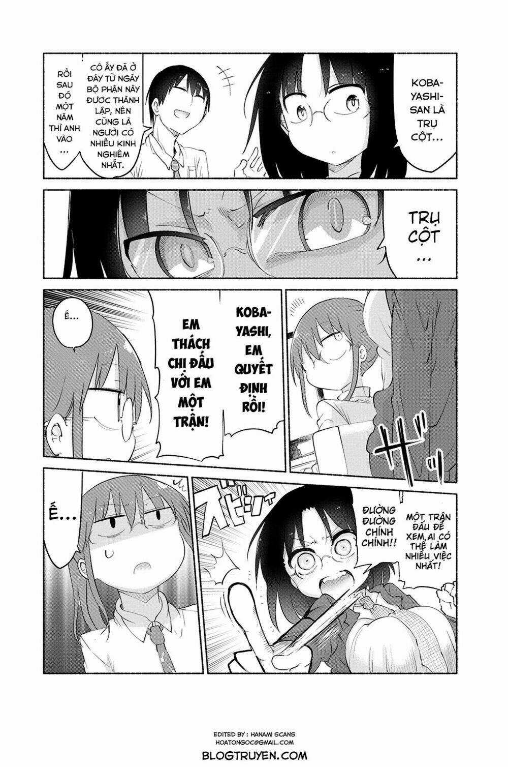 Cuộc Sống Trả Ơn Của Nàng Rồng Tohru! Chapter 35 trang 5