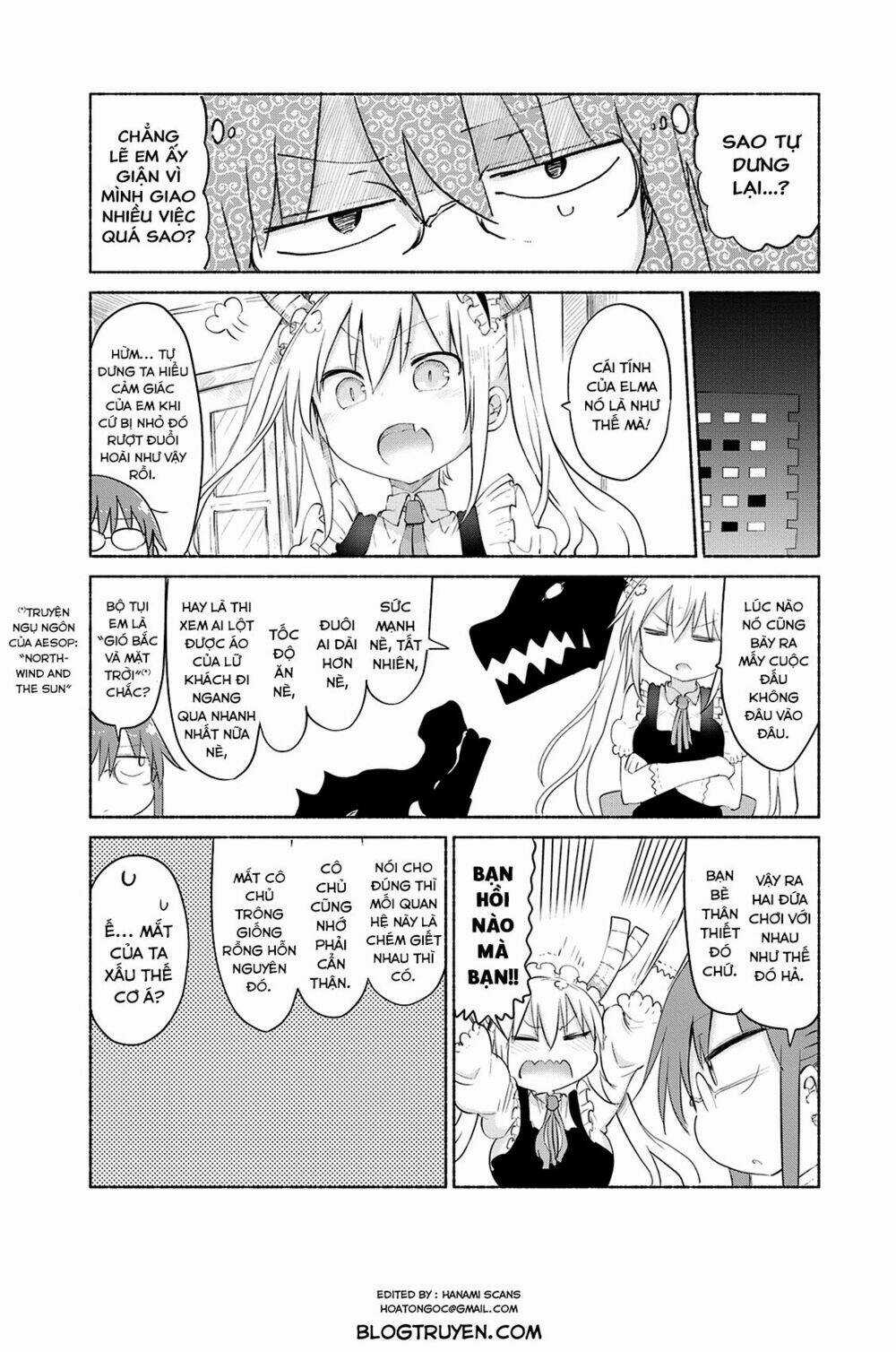 Cuộc Sống Trả Ơn Của Nàng Rồng Tohru! Chapter 35 trang 6