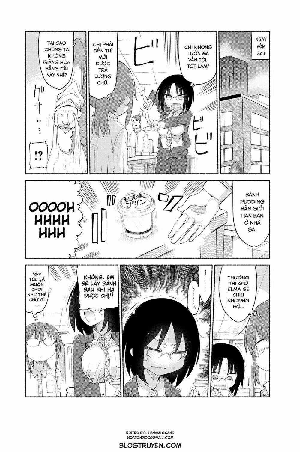 Cuộc Sống Trả Ơn Của Nàng Rồng Tohru! Chapter 35 trang 7