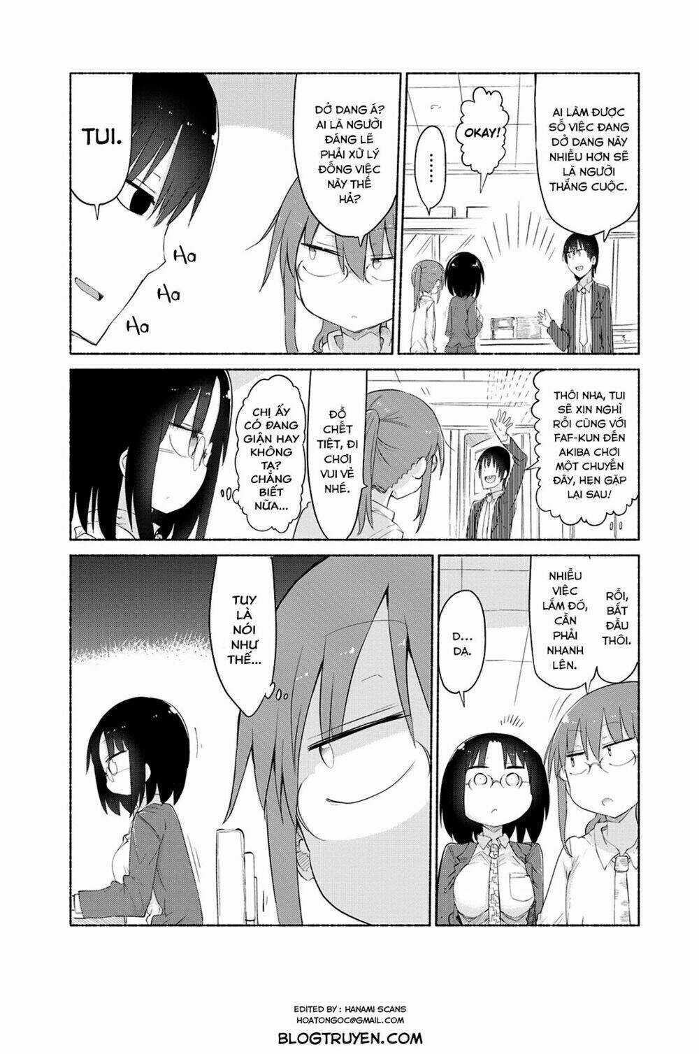 Cuộc Sống Trả Ơn Của Nàng Rồng Tohru! Chapter 35 trang 8