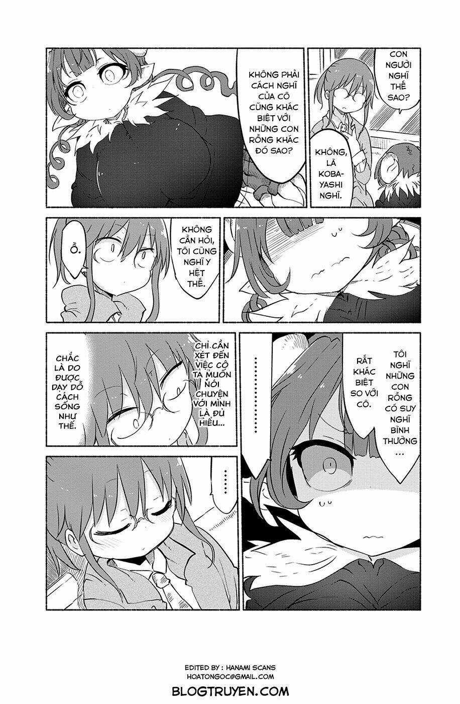 Cuộc Sống Trả Ơn Của Nàng Rồng Tohru! Chapter 36 trang 10