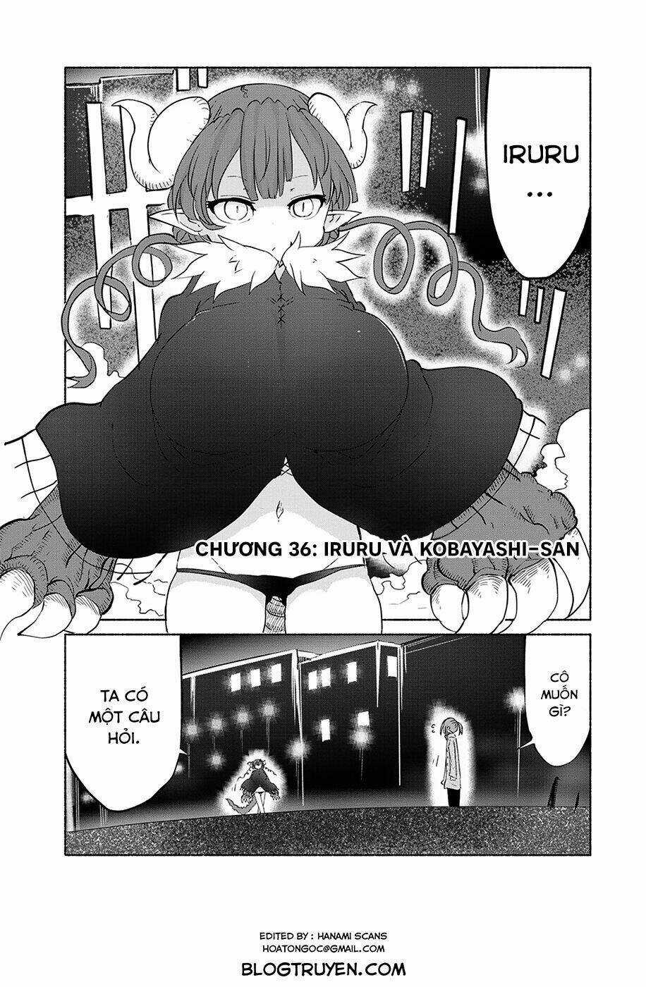 Cuộc Sống Trả Ơn Của Nàng Rồng Tohru! Chapter 36 trang 2