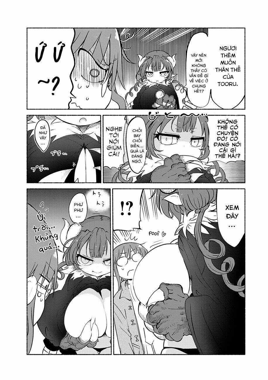 Cuộc Sống Trả Ơn Của Nàng Rồng Tohru! Chapter 36 trang 4