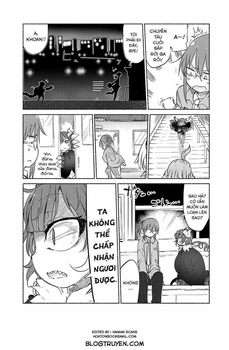 Cuộc Sống Trả Ơn Của Nàng Rồng Tohru! Chapter 36 trang 6