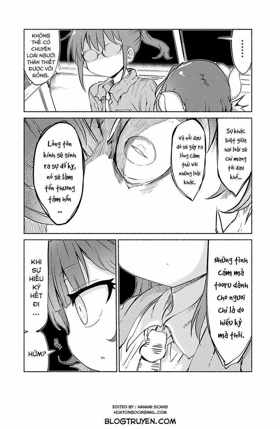 Cuộc Sống Trả Ơn Của Nàng Rồng Tohru! Chapter 36 trang 7