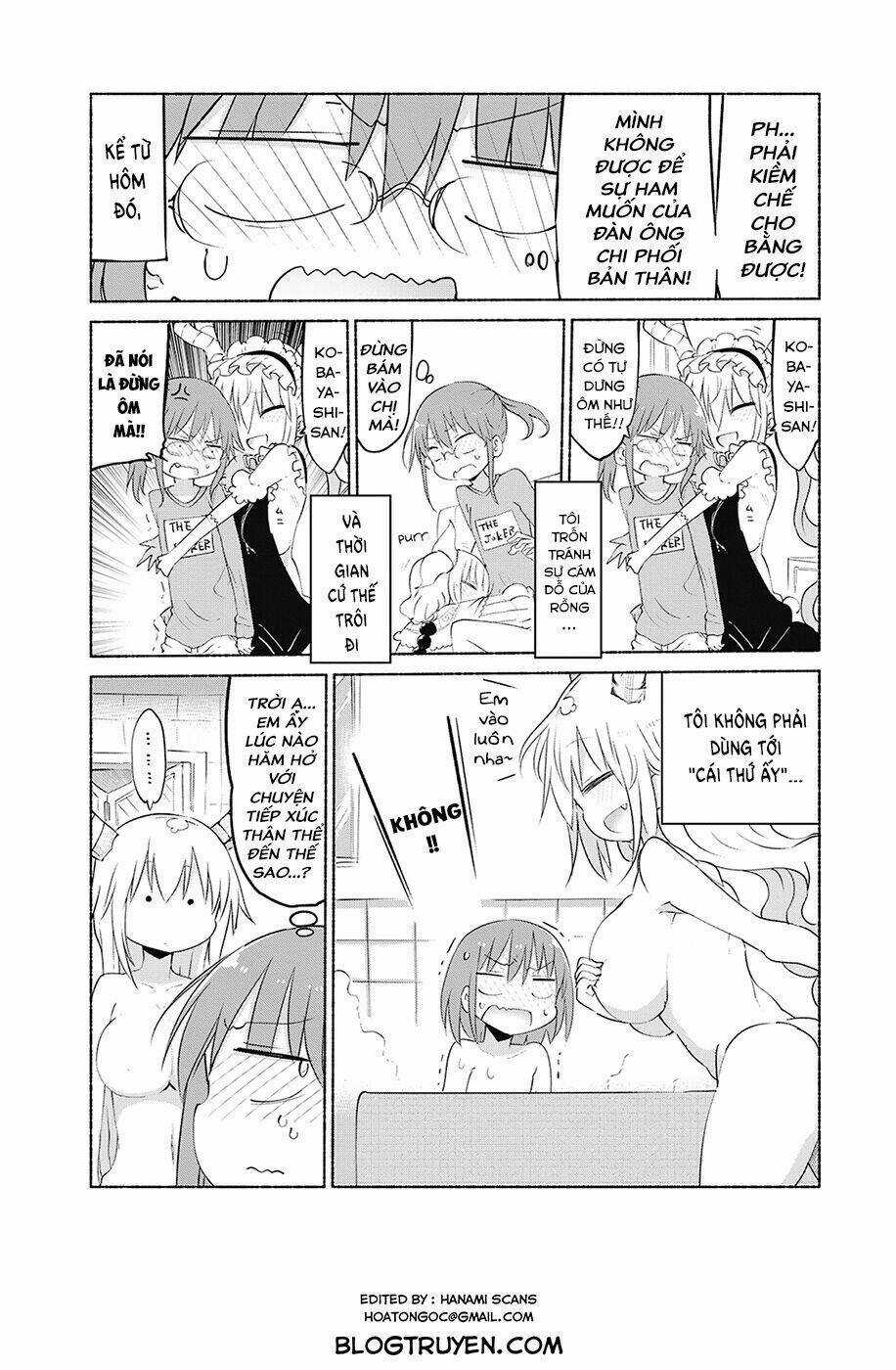 Cuộc Sống Trả Ơn Của Nàng Rồng Tohru! Chapter 37 trang 8