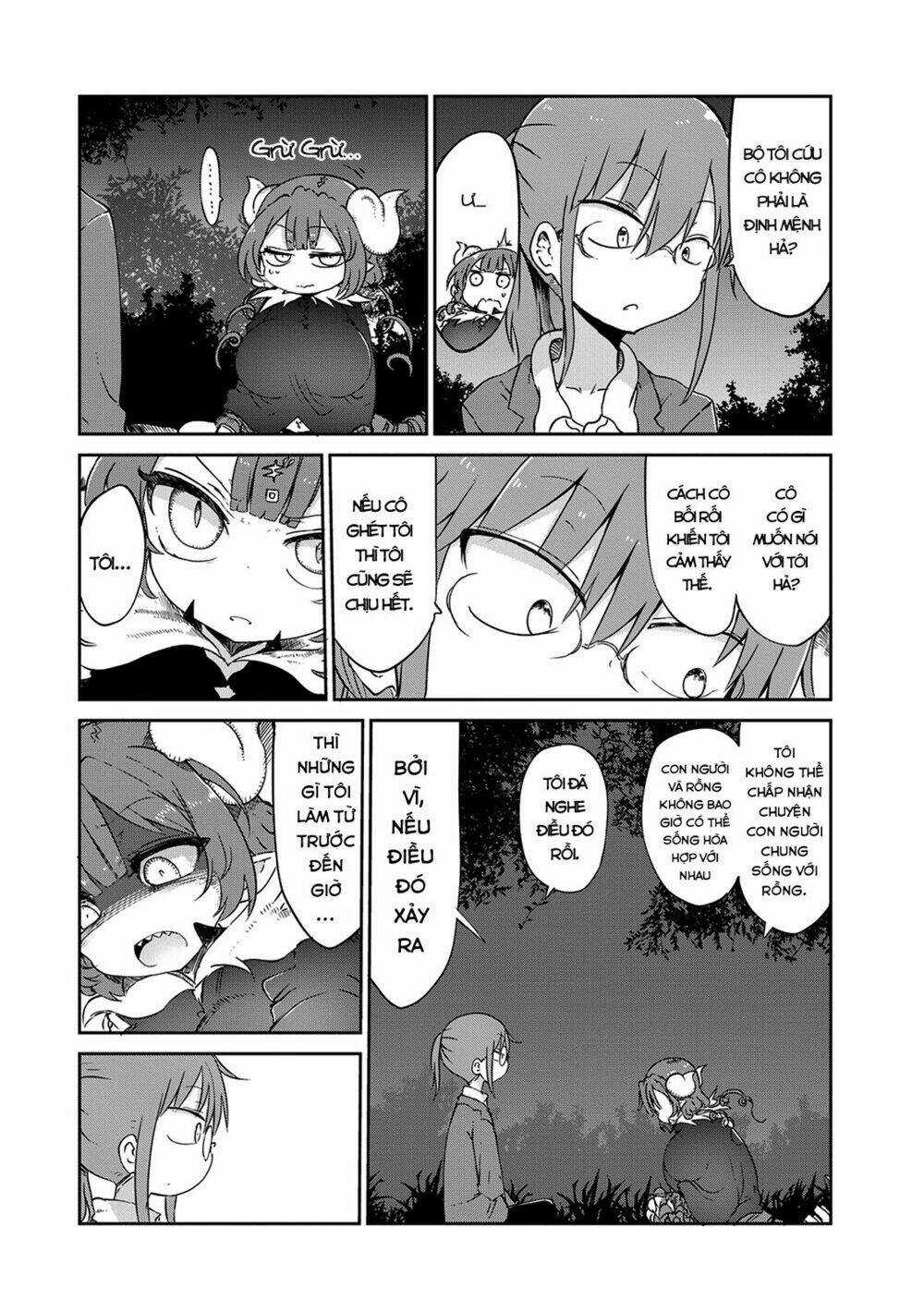 Cuộc Sống Trả Ơn Của Nàng Rồng Tohru! Chapter 38 trang 12