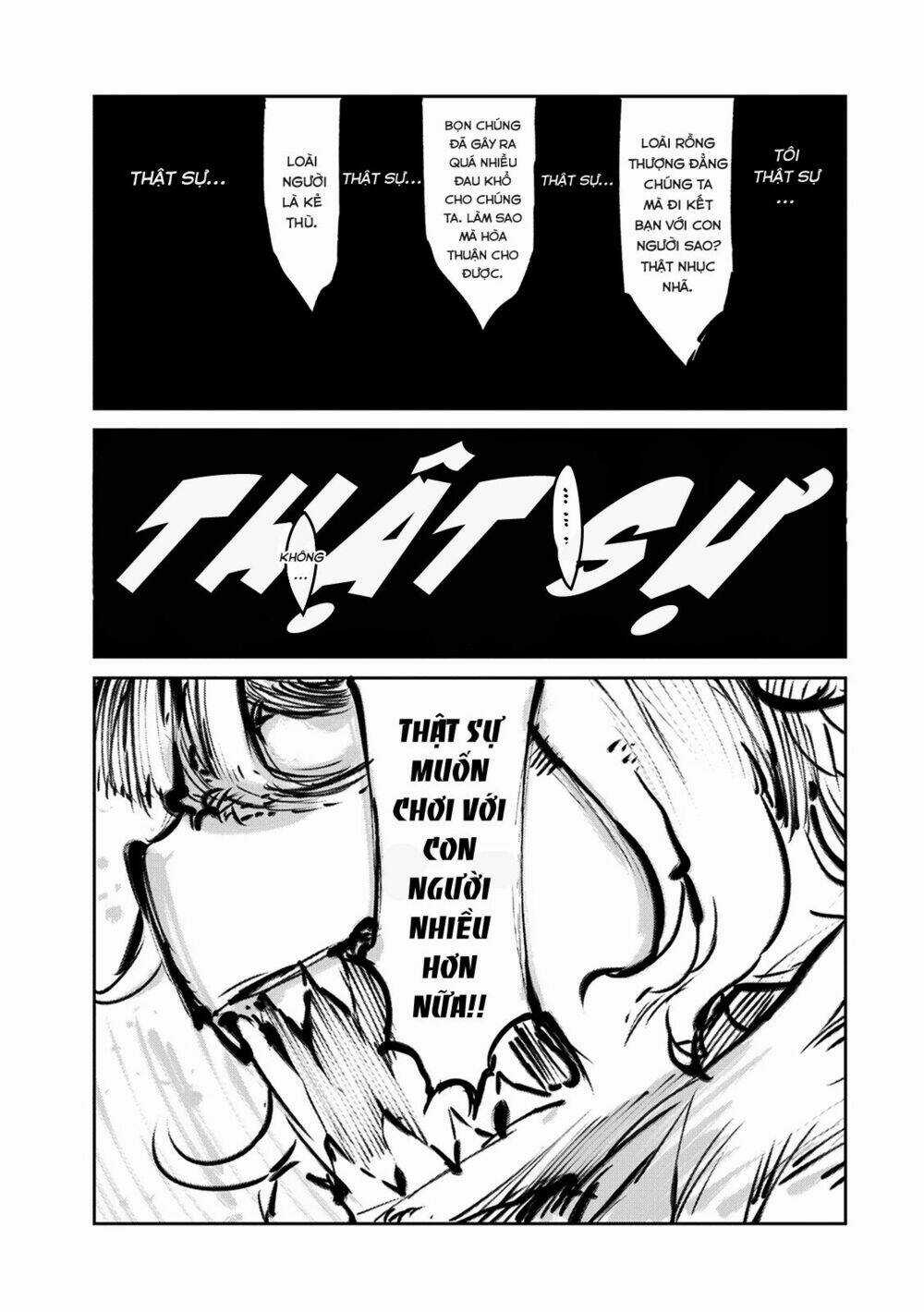 Cuộc Sống Trả Ơn Của Nàng Rồng Tohru! Chapter 38 trang 13