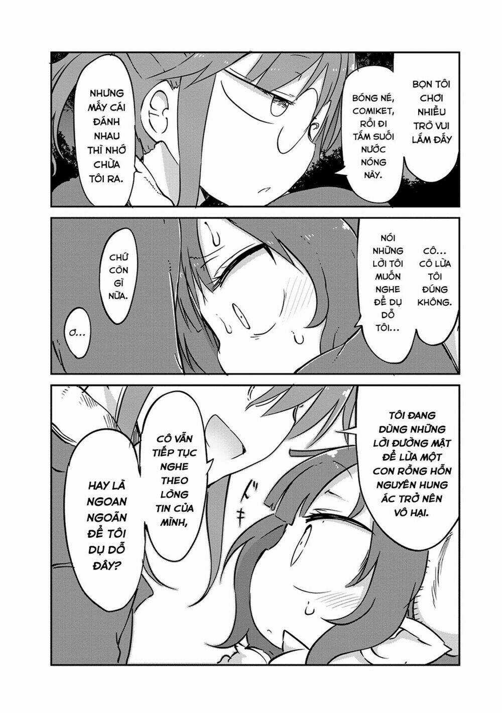 Cuộc Sống Trả Ơn Của Nàng Rồng Tohru! Chapter 38 trang 15