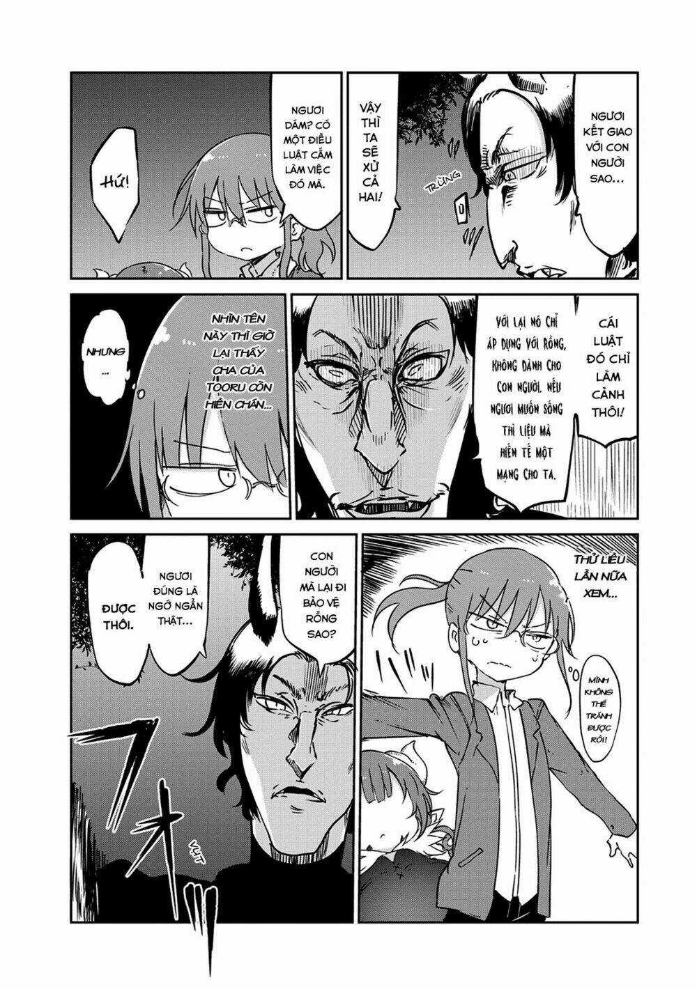 Cuộc Sống Trả Ơn Của Nàng Rồng Tohru! Chapter 38 trang 17