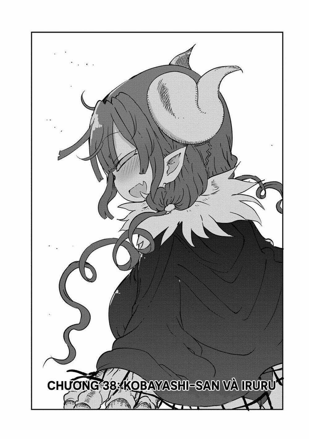 Cuộc Sống Trả Ơn Của Nàng Rồng Tohru! Chapter 38 trang 3