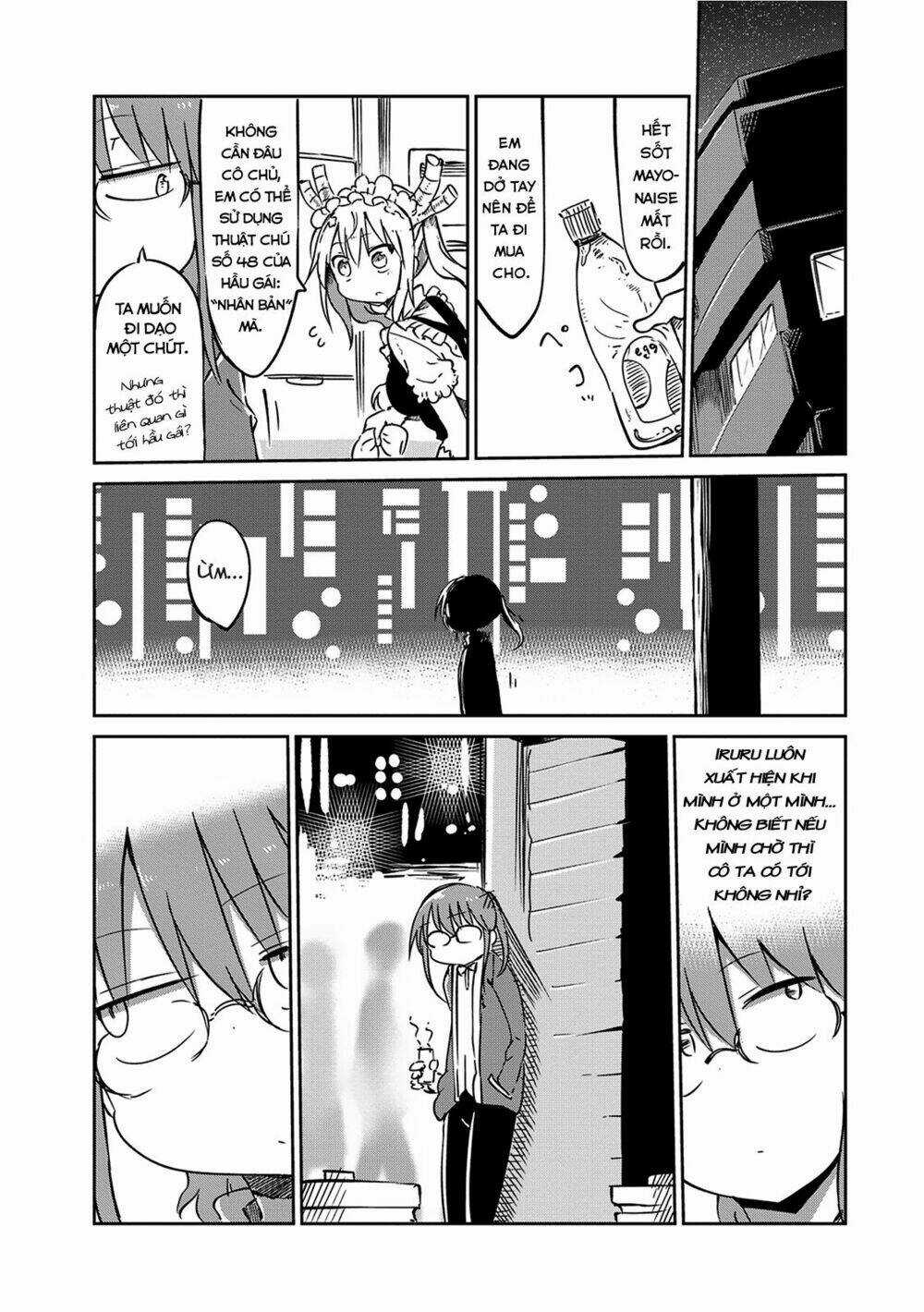 Cuộc Sống Trả Ơn Của Nàng Rồng Tohru! Chapter 38 trang 5