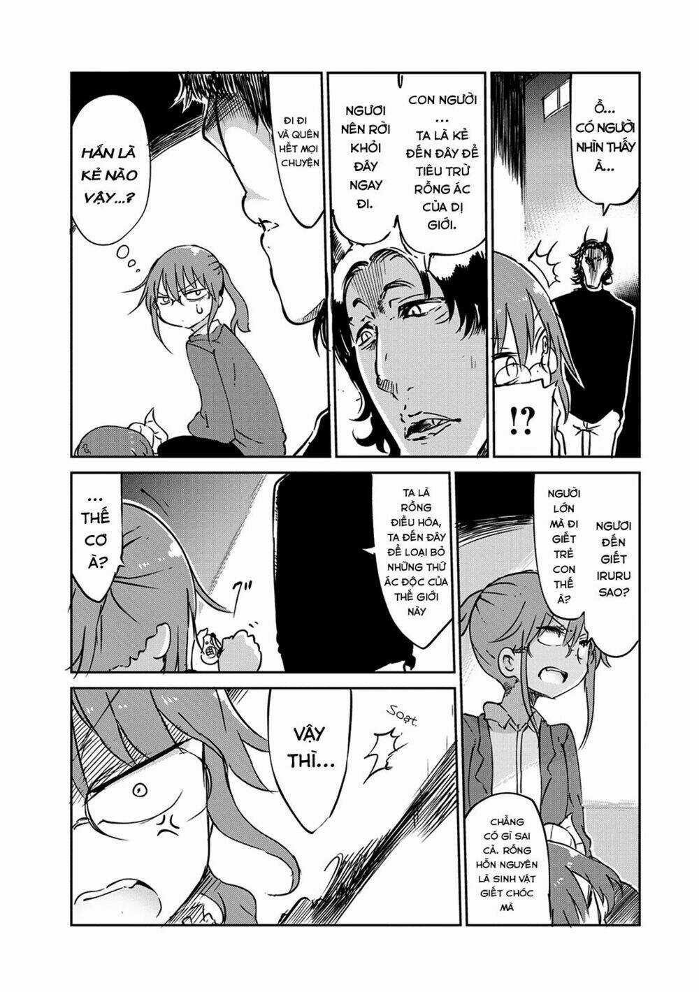 Cuộc Sống Trả Ơn Của Nàng Rồng Tohru! Chapter 38 trang 9