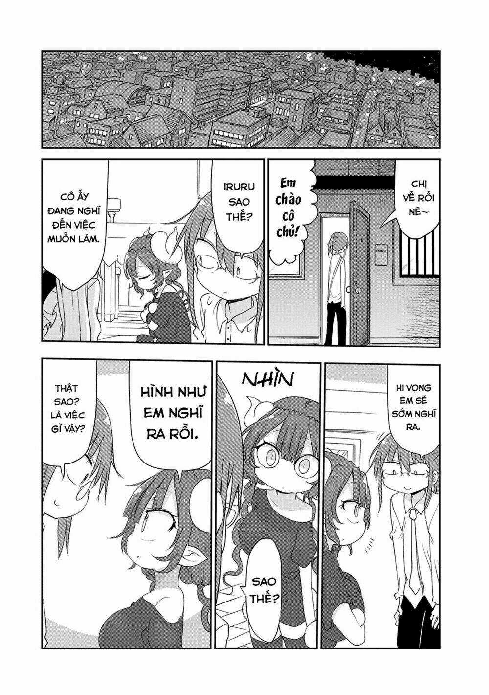 Cuộc Sống Trả Ơn Của Nàng Rồng Tohru! Chapter 39 trang 12