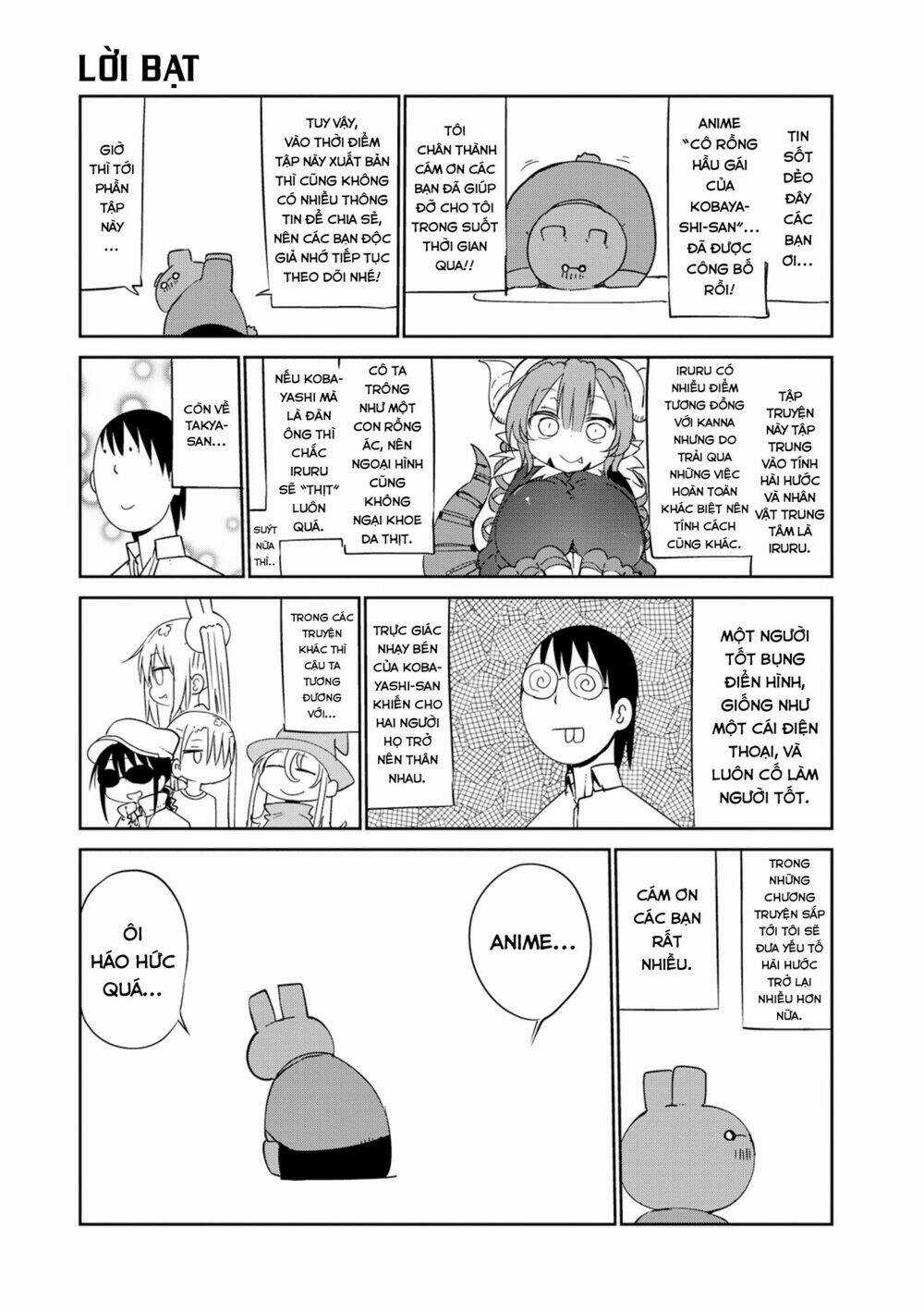 Cuộc Sống Trả Ơn Của Nàng Rồng Tohru! Chapter 39 trang 15