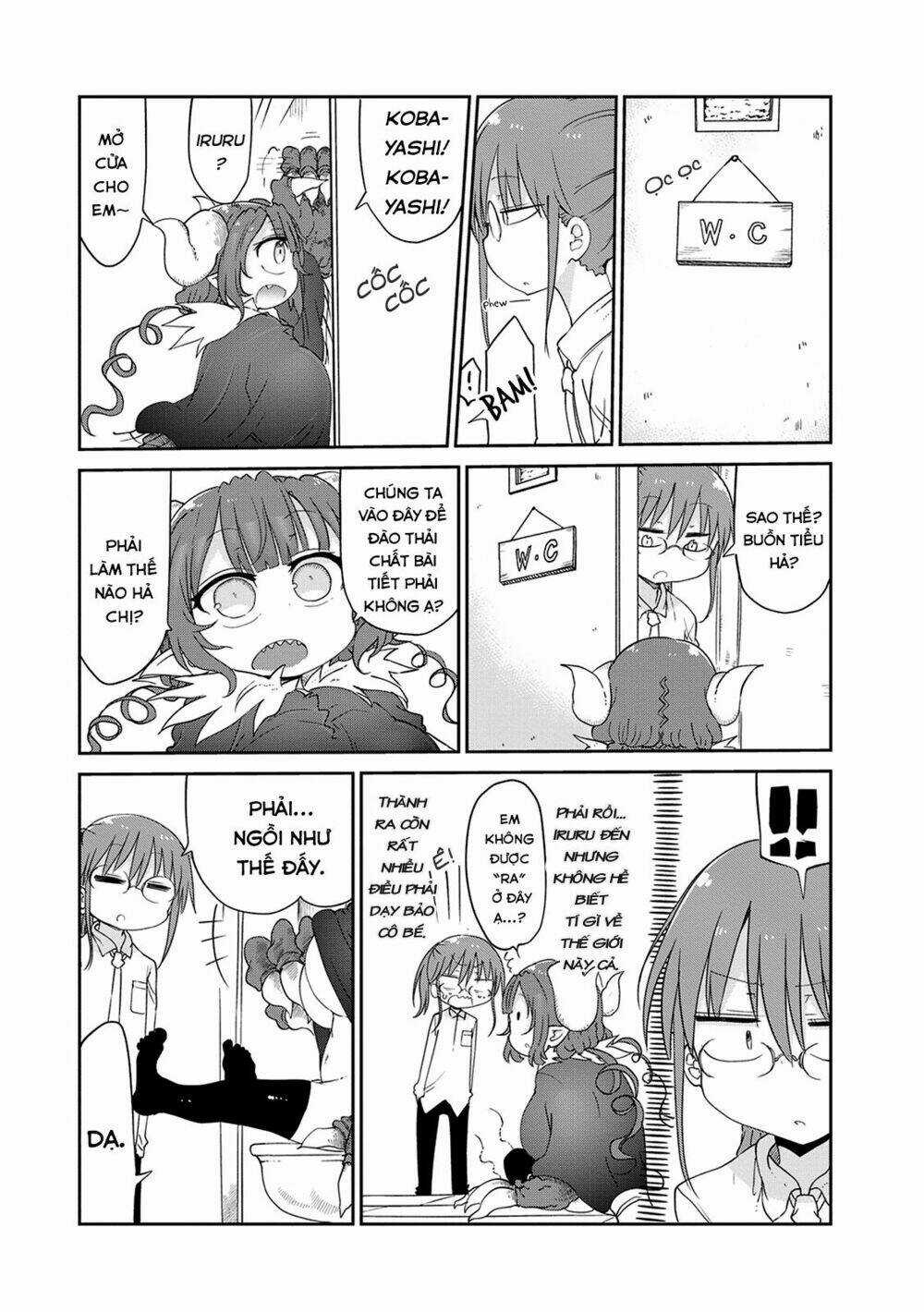 Cuộc Sống Trả Ơn Của Nàng Rồng Tohru! Chapter 39 trang 4