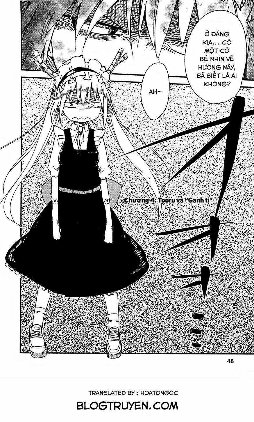 Cuộc Sống Trả Ơn Của Nàng Rồng Tohru! Chapter 4 trang 2